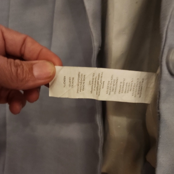 Kenzie Blazer Medium Gray 3/4 Sleeve - Picture 4 of 4